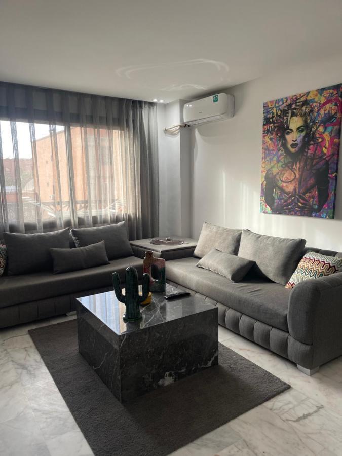 Super Appartement Au Coeur De Marrakech Marrakesch Exterior foto
