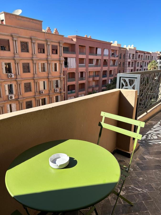 Super Appartement Au Coeur De Marrakech Marrakesch Exterior foto
