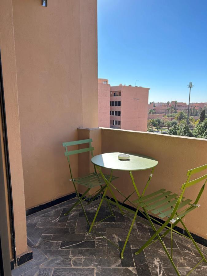 Super Appartement Au Coeur De Marrakech Marrakesch Exterior foto